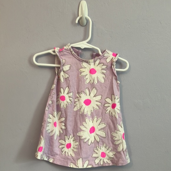 Circo Lavender flower dress Sz 9 mth - Picture 3 of 8